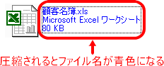 古いファイルを圧縮画像7