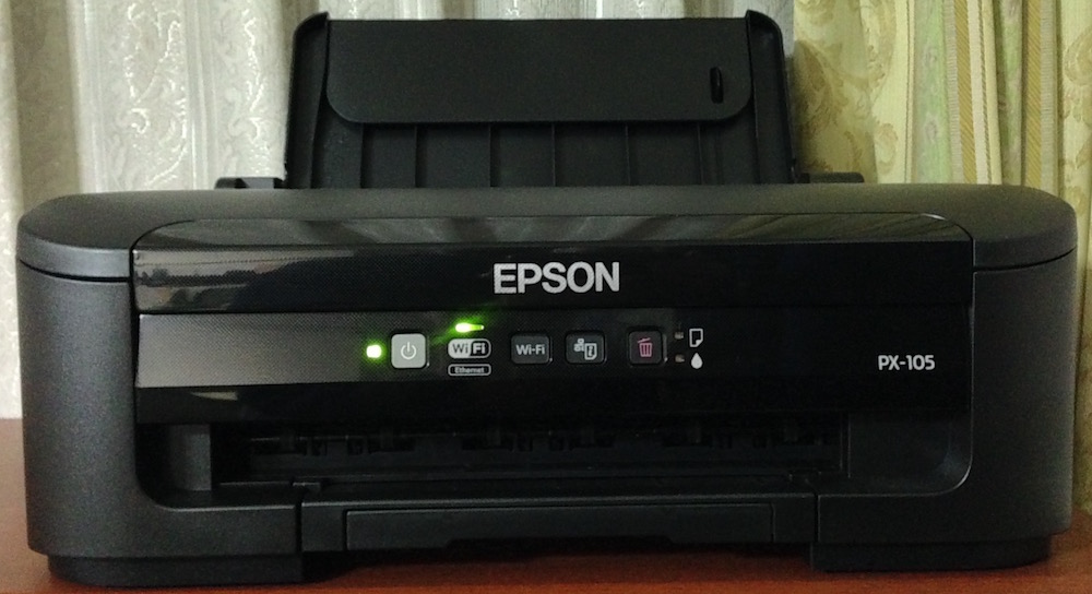 Epson製インクジェットビジネスプリンターのPX-105